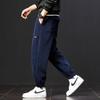Men's Corduroy Joggers: Trendy, Loose-Fit, Plus-Size, for Spring, Autumn, and Winter
