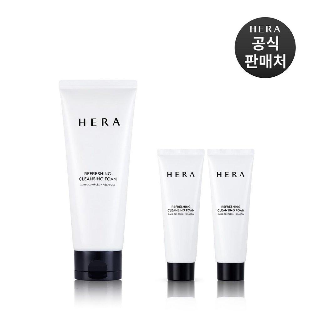 Hera [Специальное издание] Освежающая очищающая пенка 160 г