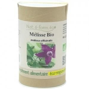Nat & Form Eco Mélisse Bio Sommeil 200 Gélules