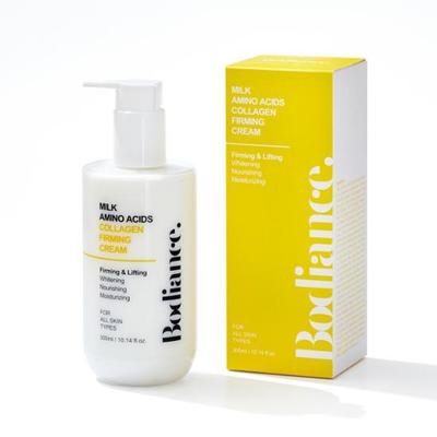 Milch Aminosäure Kollagen Körper Elastizitätscreme 300ml