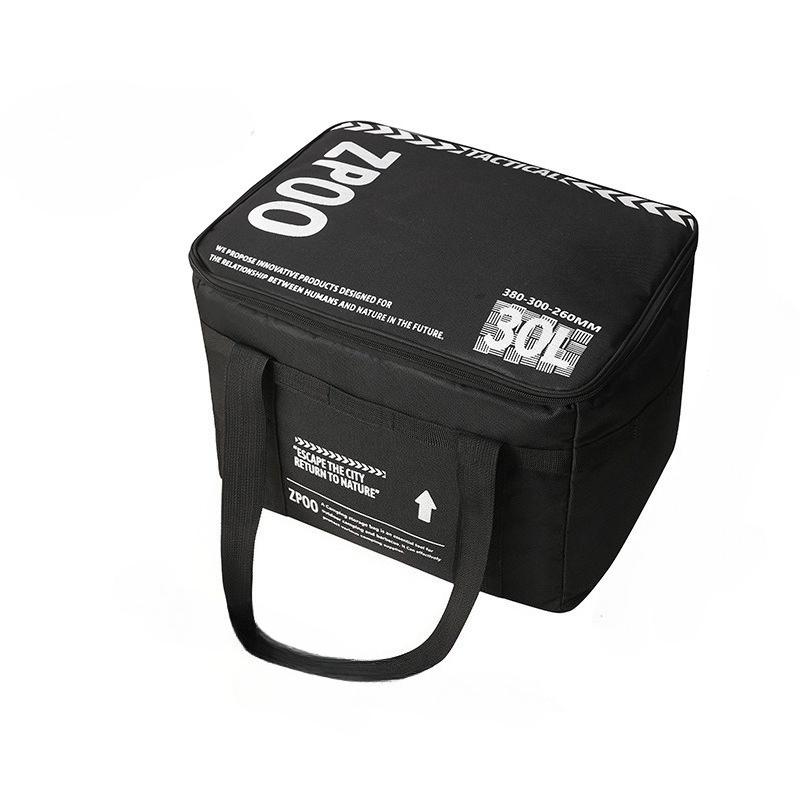 Foldable Storage Box Tactical Gear Organizer Large Capacity Container for Camping Kitchenware Utensils and Outdoor Equipment