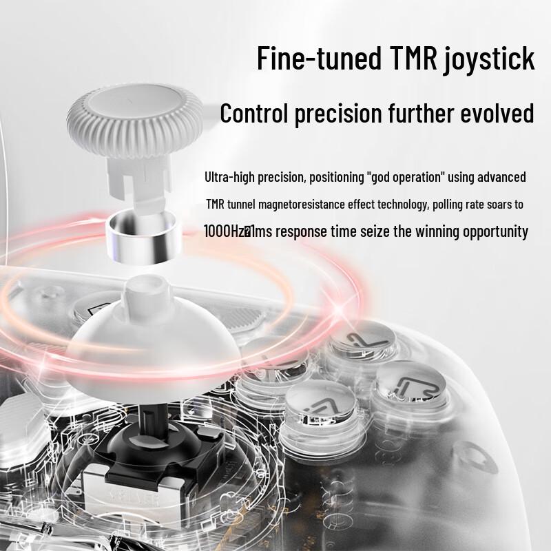 Aolion K20 TMR Çok Platformlu Kablosuz Oyun Kumandası