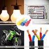 144Pcs T-Tap Wire Connectors Quick Wire Splices Connectors Self-Stripping Electrical Connectors for Wiring Automotive