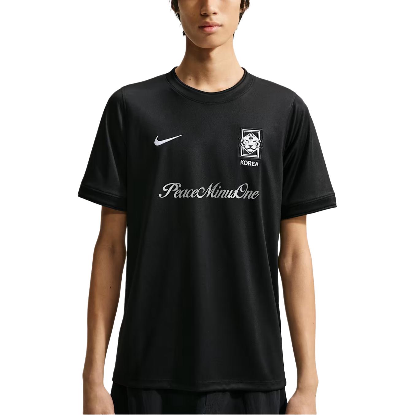 Nike South Korea x Peaceminusone Academy Pro Short-Sleeve Top Black S