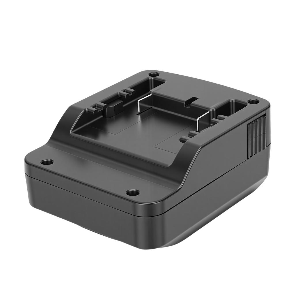 Battery Adapter Fit for Fein Power Tools Drills Black High Security Li Ion Battery Converter Black