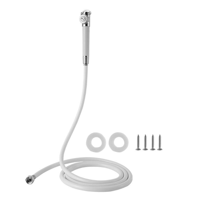 Recessed Shower with Hose Hand Pressed Stainless Steels PVC Shower Head Replacement Portable Boats Shower Sprayer
