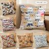 Tekstils ēdamistabai un viesistabai – Spilvendrānas