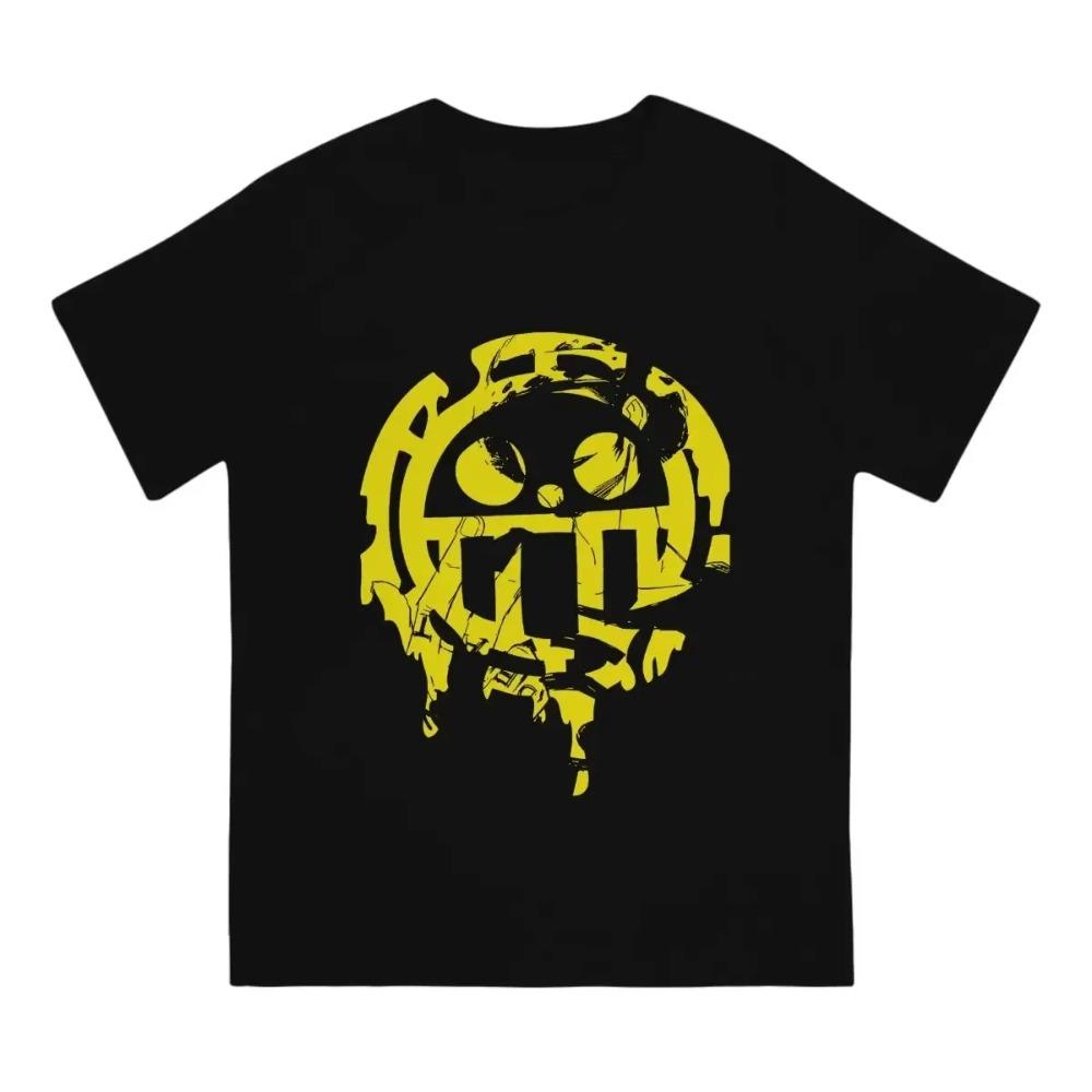 Anime Topy s kulatým výstřihem Tričko Trafalgar Law Modal One Piece Humor Nápad na dárek Grafická Značka Pánské Oblečení Ležérní Móda Streetwear