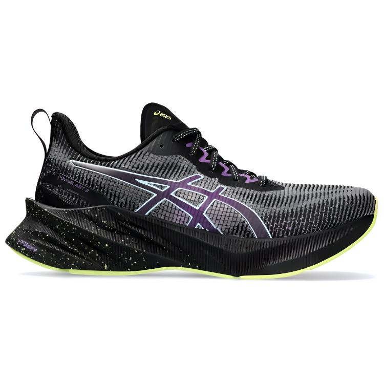 New Asics Novablast 3 Le 'Black Cyber Grape' Women's 1012B410-002
