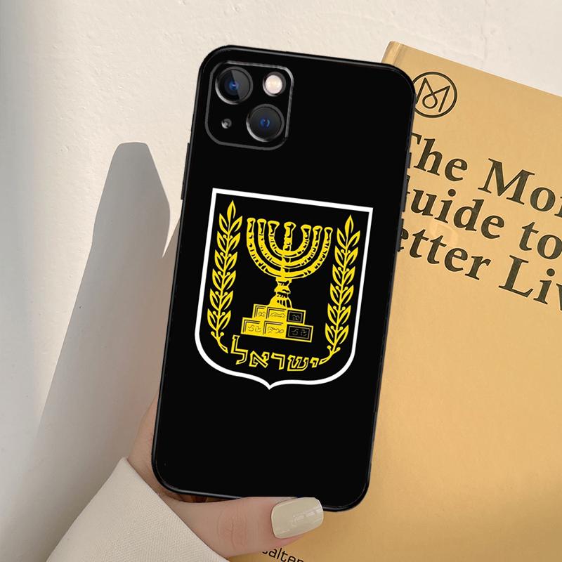 

Чехол для паспорта «Моссад» Израиля для iPhone 13 12 11 14 Pro Max Mini XR X XS MAX 6S 7 8 Plus SE 2020 2022, чехол для телефона iPhone 12 mini