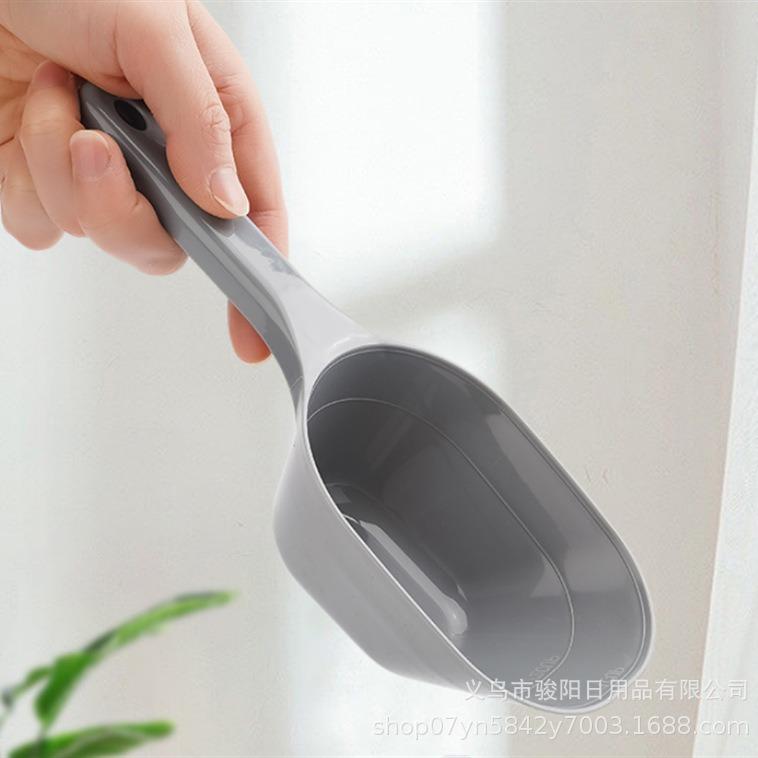 Pet Food Scoop with Measurement Markings Durable Plastic Dog Food Scoop Cat Food Measuring Spoon for Accurate Feeding