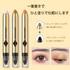 Gevlonecirly Eyeshadow Pencil Glitter Eyeshadow Stick Crayon Shading Light Eyeshadow Tear Bag Eyeshadow Pen Waterproof Highlight Shining Moisture Eyes