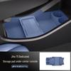 Compatible with 25 Jihu T5 models: Center Console Lower Storage Organizer for Interior Car Modification.