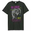 Wzmocniona Koszulka Unisex dla Dorosłych Tour 77 Blondie