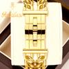 YaLaLuSi Luxury Full-Diamond Dial Women's Watch Design Bracelet Gift reloj mujer watch for ladies watch for girls