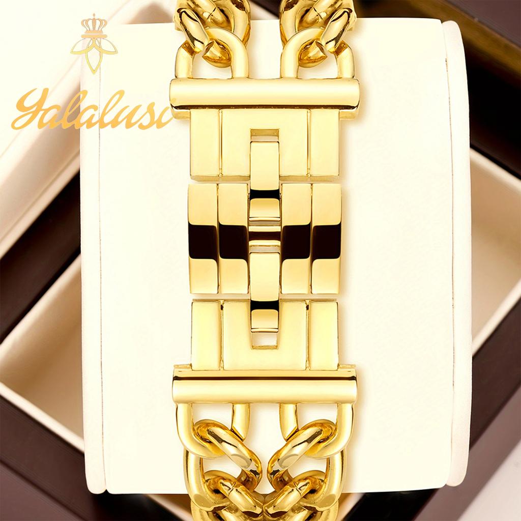 YaLaLuSi Luxury Full-Diamond Dial Women's Watch Design Bracelet Gift reloj mujer watch for ladies watch for girls