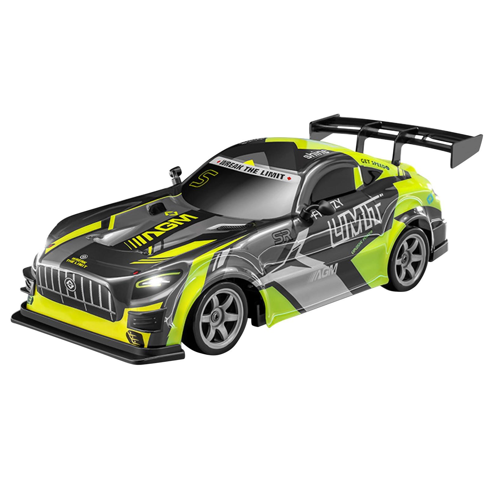 

Високошвидкісна Дрифт-машина Повний привід Пульт дистанційного керування 1:16 Повномасштабна радіокерована гоночна машина One Size