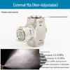 Stainless Steel Adjustable Air Atomizing Siphon Nozzle for Air-Water Mixing