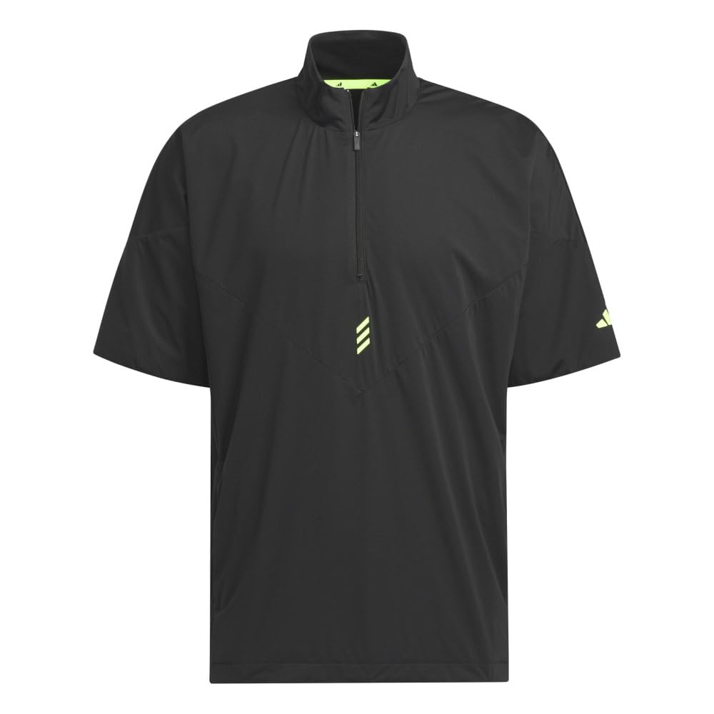 Code Chaos Half Zip Short Sleeve Windbreaker