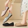 New shallow single shoes casual mother shoes breathable