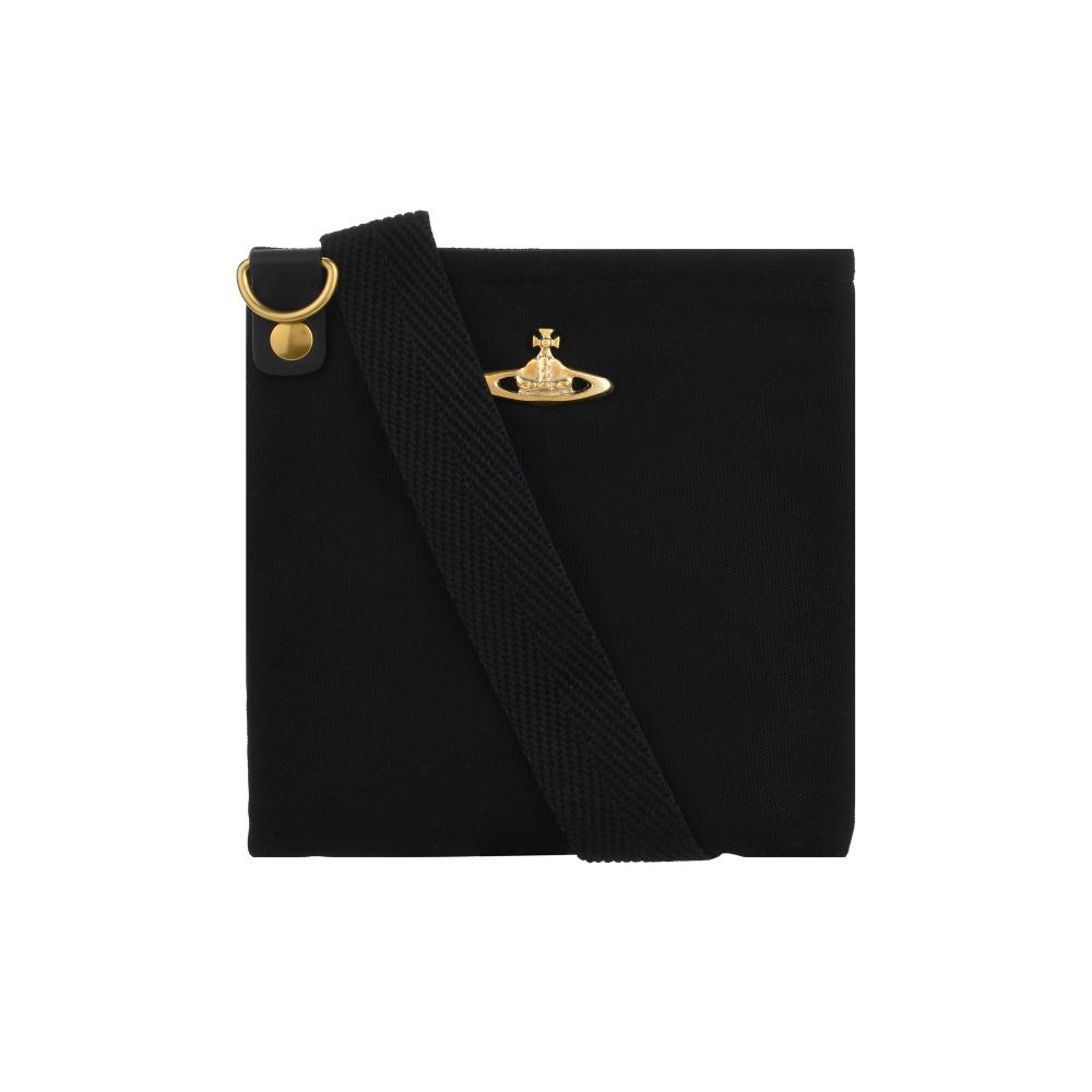 

Сумка Vivienne Westwood Jones Canvas Square Cross Bag 4304006xu W00iw N402 4304006XU W00IW N402