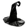 Tall Pointed Party Hat for Seasonal Costumes, Shapeable Outline and Tip with Soft Polyester Shell and Support Frame