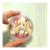 60 Pcs Clear Round Acrylic Button Badges, 25mm Diameter, DIY Safety Pin Included, Handmade Badge Making Kit, Durable, for Photos/Illustrations,