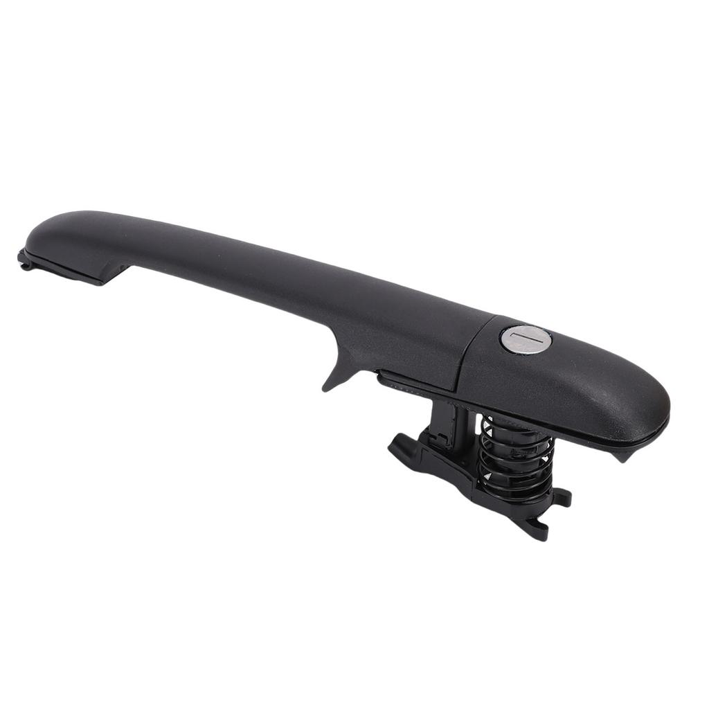 Exterior Sliding Side Door Handle with Lock and Keys Replacement for     W638 Door Handle  7600459