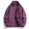 Fleece Women's Outdoor Clothing Fashion Versatile Winter Leisure Sports Thickening Double-Sided Warm Coat Female Jacket