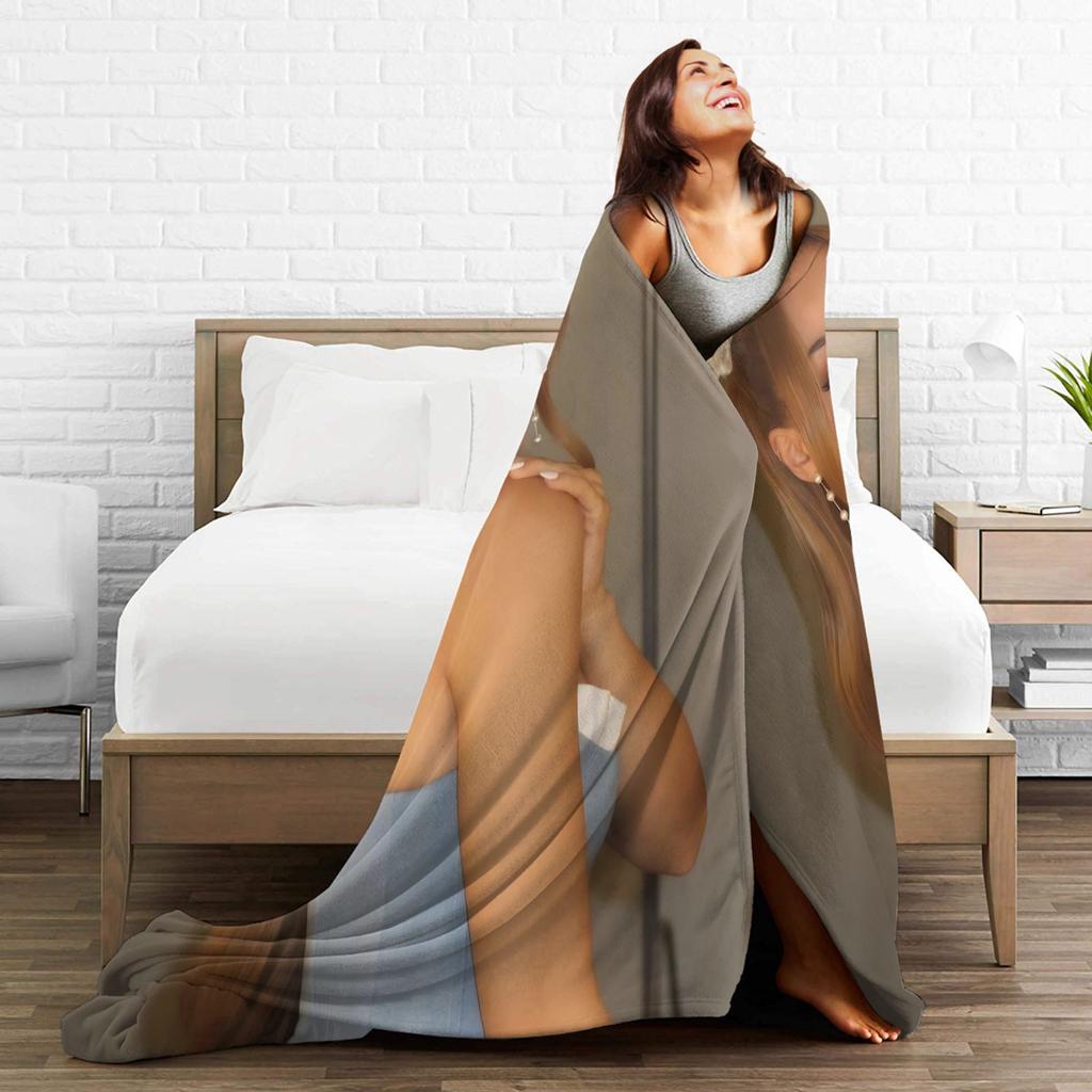 Ayliva Singer Tour 2025 Blanket Multi-size Super Soft Cozy  Throw Blankets for Couch Sofa and Bed