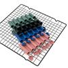 6 Cavity Silicone Ice Cube Tray with Lid Long Stick Popsicle Mold DIY Ice Cube Maker Food Grade Homemade Ice Cream Tool