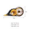 Non Toxic and Odorless Transparent Correction Tape Large Capacity Supplies Kawaii Accessories