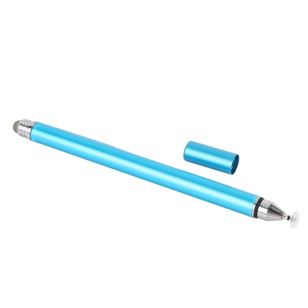 2 in 1 Stift Hohe Empfindlichkeit Doppelseitiger kapazitiver Stift mit zwei Spitzen für Touchscreen