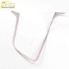 GL6 Stainless Steel Center Console Decorative U-Shaped Bright Ring and Gear Shift Cup Sticker
