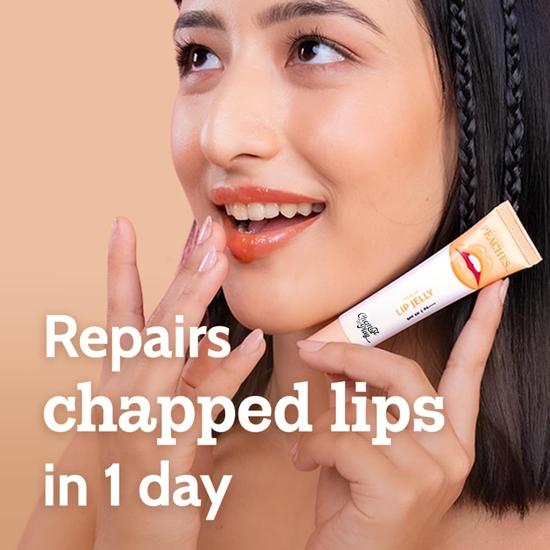 Chemist At Play Peach Tinted Lip Balm for Dark, Dry, Chapped and Pigmented Lips| Gives 24 Hours Moisturization| SPF 50 PA++++| 10gms