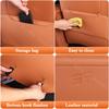 For Jetour Shanhai L7 Plus 2025 2026 Car Rear Anti-kick Pad Special Seat Back Protection Cover Leather Auto Interior Accessories