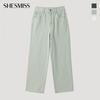 Brand  She Smiss Pigment Wide Denim Pants Ssmslp12080