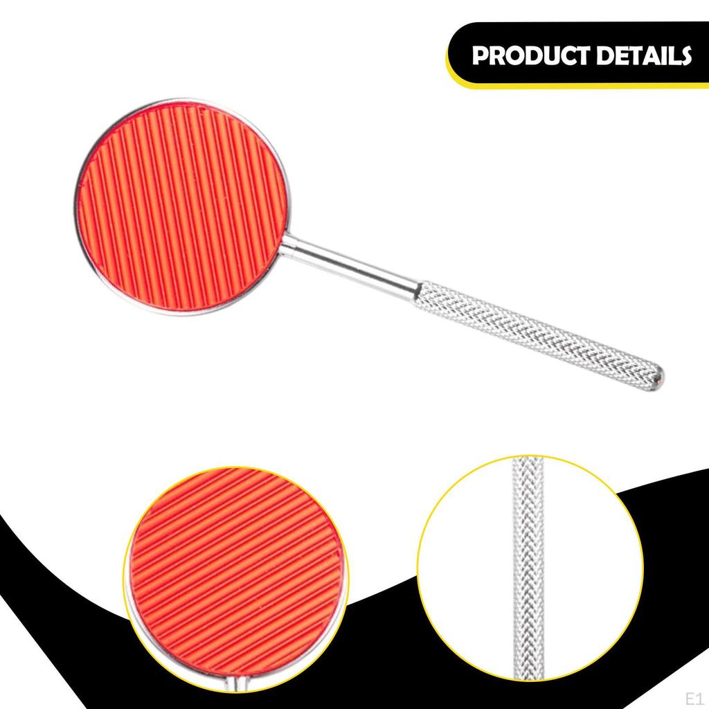 Maddoxs Rod Test Lens Metal Accessory Accurate Practical Reliable Recessive Strabismus Examination
