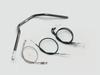 Hurricane Police Type 3 Handlebar Set, Black, H032-067B