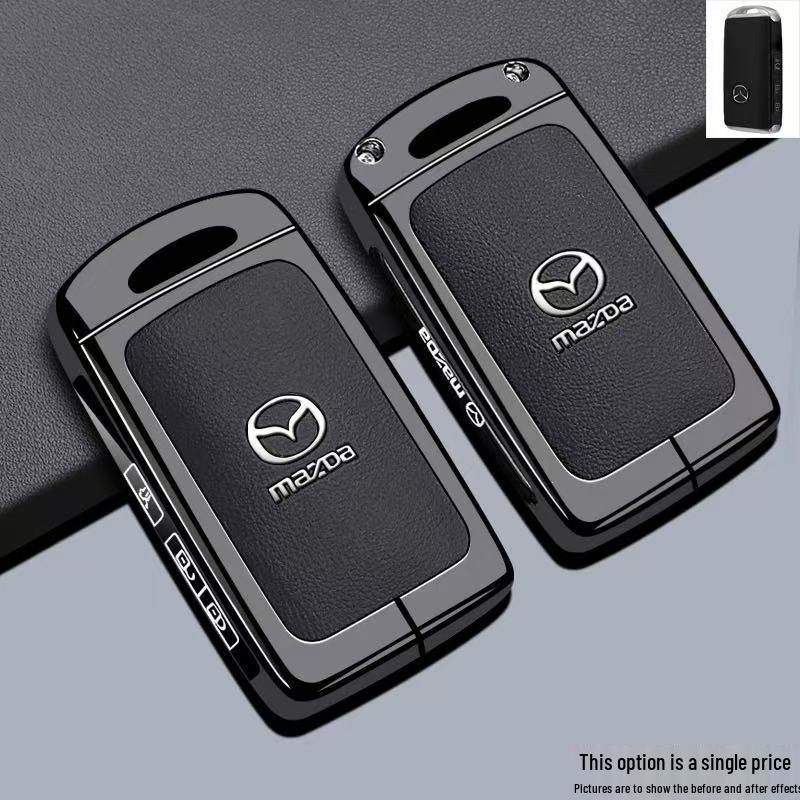 Compatible Key Cover for Mazda CX4, Mazda 3, CX5, CX9, CX7, and Atenza