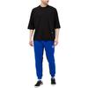PUMA Knitted Sweatpants Unisex Blue Moderate Cuffed Pants 532577-02
