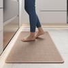 Kitchen Floor Mat, Water-Absorbing, Oil-Absorbing, Non-Slip And Wear-Resistant Foot Mat, Long Door Mat, Leave-In Washable Carpet, Dirt-Resistant Mat