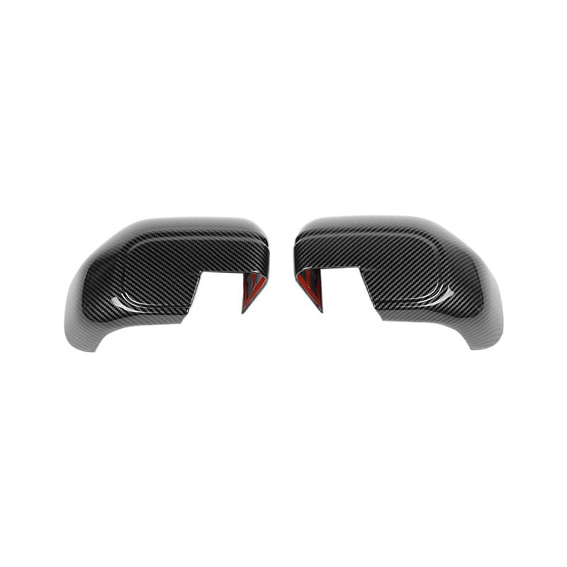 Car Rearview Mirror Decorative Frame Cover For Ford Bronco Sports 2021 Up Car Exterior Accessories , ABS Plastic