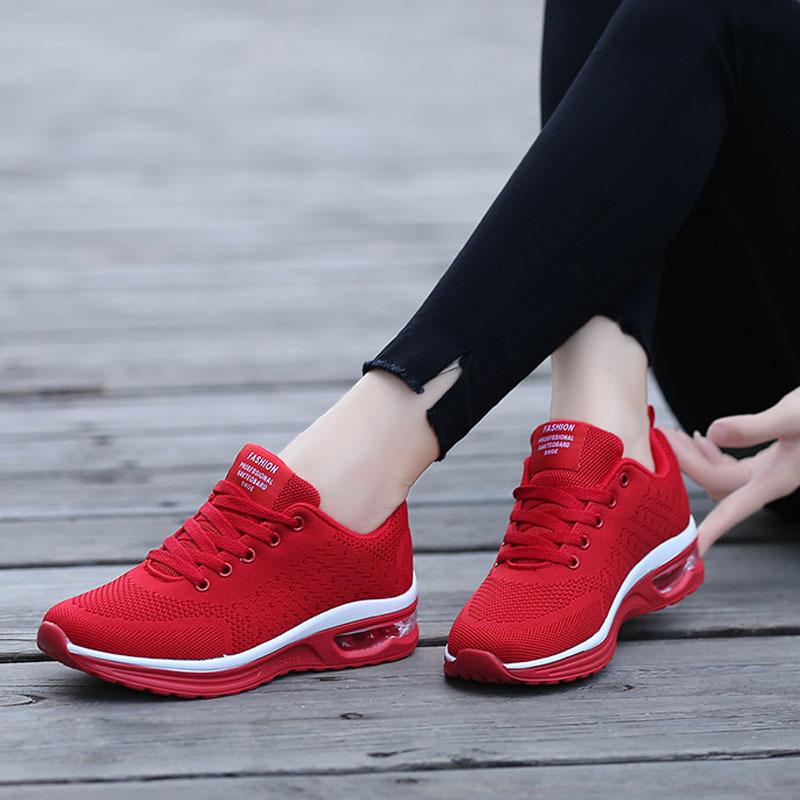 Spring and Summer Mesh Breathable Shoes Sports Shoes Students White Running Shoes Casual Shoes Lightweight Deodorant