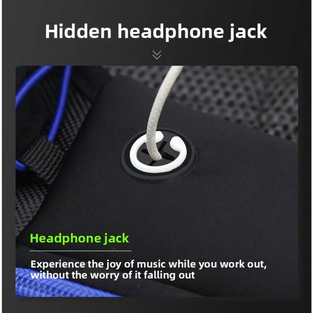 Sports Fanny Pack, Running, Mobile Phone Multi-function, with Kettle, Can Hold Water, Large Capacity