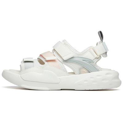 Dominator Velcro Beach Sports Sandals Women Sandals White Brown Green 922226963-3