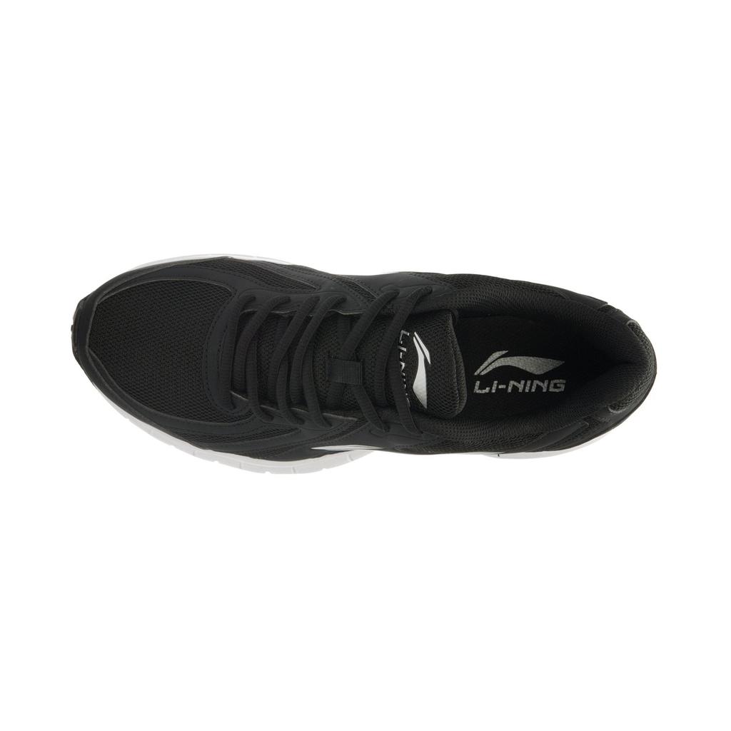 Li Ning Fabric Synthetic Leather Versatile Casual Shock Absorbing Non-Slip Wear-Resistant Lightweight Low-Top Running Shoes Men Sneakers ARBS009-1