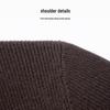 Hodo Men's Heavyweight Wool-Blend Thermal Mock Neck Sweater