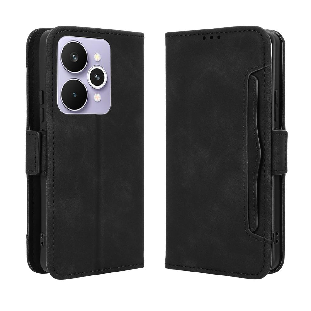 Per Realme 15 5G/Realme 15 Pro 5G Custodia in Pelle Portafoglio Copertura per Telefono con Molteplici Scomparti per Carte