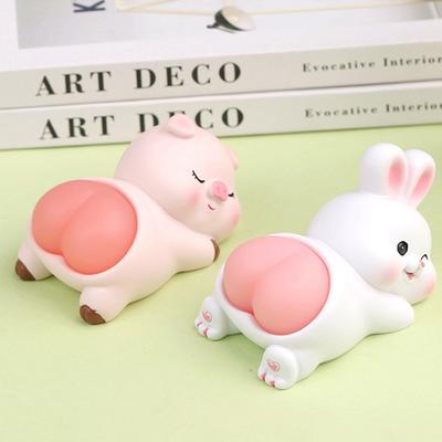 Squeeze Fidget Toy Měkký zadek Ulevte od stresu Rozkošné Krásné děti Animal Party Favor